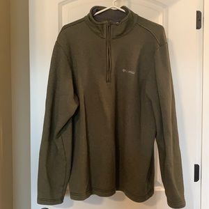 Men's Columbia Half Zip Pullover